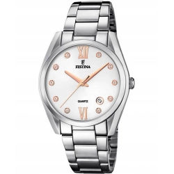 Zegarek Damski Festina F16790-A srebrny NOWY OPIS