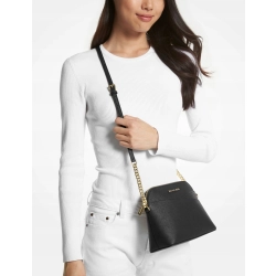 Torba Damska Michael Kors 35F1GTVC6T-BLACK Czarny NOWA