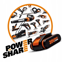Akumulator Worx WA3641 20 V 6,0 Ah