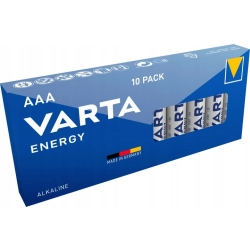 Bateria alkaliczna Varta AAA (R3) 10 szt.