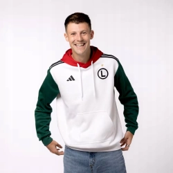 Legia Warszawa Bluza kolekcja TeamWear ENT22 HOODY ADIDAS roz. XS