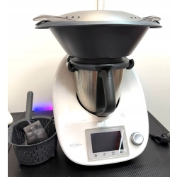 Robot kuchenny Vorwerk TM5-1 1500 W biały + Akcesoria i przepisy