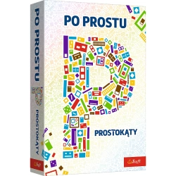 Gra planszowa Po prostu P Prostokąty Trefl