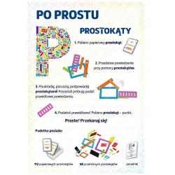 Gra planszowa Po prostu P Prostokąty Trefl