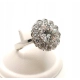 Platynowy pierścionek z Diamentami 3,31ct Roz.12,5 InterSKLEP