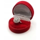 Platynowy pierścionek z Diamentami 3,31ct Roz.12,5 InterSKLEP