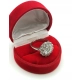 Platynowy pierścionek z Diamentami 3,31ct Roz.12,5 InterSKLEP