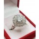Platynowy pierścionek z Diamentami 3,31ct Roz.12,5 InterSKLEP
