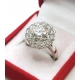 Platynowy pierścionek z Diamentami 3,31ct Roz.12,5 InterSKLEP