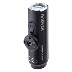 LAMPKA ROWEROWA OŚWIETLENIE LAMPA RADVIK FORNAX 900