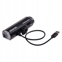 LAMPKA ROWEROWA OŚWIETLENIE LAMPA RADVIK FORNAX 900