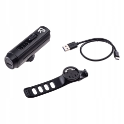 LAMPKA ROWEROWA OŚWIETLENIE LAMPA RADVIK FORNAX 900