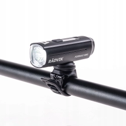 LAMPKA ROWEROWA OŚWIETLENIE LAMPA RADVIK FORNAX 900