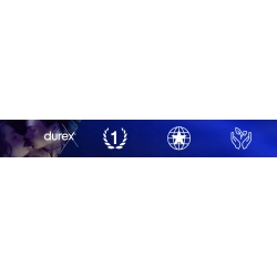 Wibrator DUREX PLAY SOFT DUAL-HEAD VIBRATOR