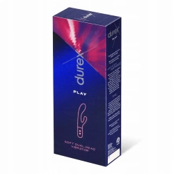 Wibrator DUREX PLAY SOFT DUAL-HEAD VIBRATOR