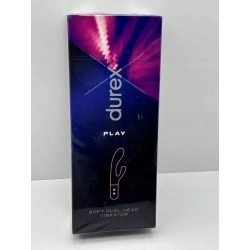 Wibrator DUREX PLAY SOFT DUAL-HEAD VIBRATOR