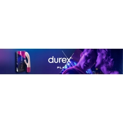 Wibrator DUREX PLAY SOFT DUAL-HEAD VIBRATOR