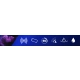 Wibrator DUREX PLAY SOFT DUAL-HEAD VIBRATOR