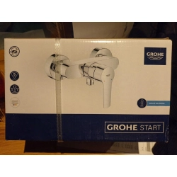 Bateria prysznicowa GROHE Start srebrny