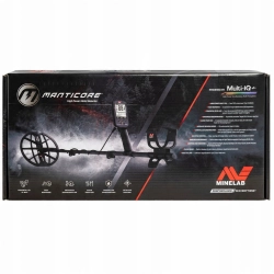 Wykrywacz metali Minelab Manticore + Cewka 15