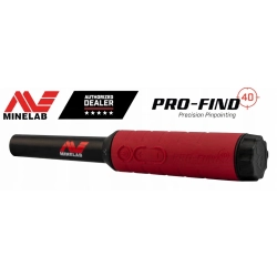 Pro Find 40 - Wykrywacz, pointer firmy Minelab + ŁADOWARKA NÓWKA OKAZJA