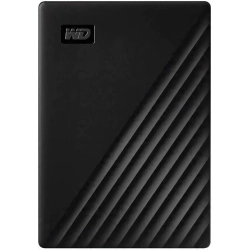 Dysk zewnętrzny HDD WD My Passport 4TB Czarny (WDBPKJ0040BBKWESN)