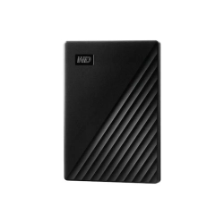 Dysk zewnętrzny HDD WD My Passport 4TB Czarny (WDBPKJ0040BBKWESN)