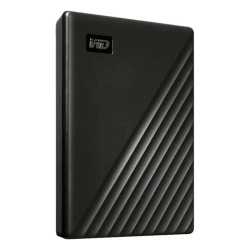 Dysk zewnętrzny HDD WD My Passport 4TB Czarny (WDBPKJ0040BBKWESN)