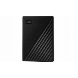 Dysk zewnętrzny HDD WD My Passport 4TB Czarny (WDBPKJ0040BBKWESN)