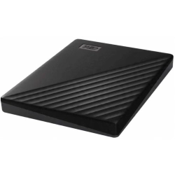 Dysk zewnętrzny HDD WD My Passport 4TB Czarny (WDBPKJ0040BBKWESN)