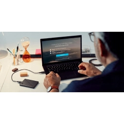 Dysk zewnętrzny HDD WD My Passport 4TB Czarny (WDBPKJ0040BBKWESN)