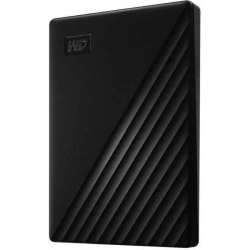 Dysk zewnętrzny HDD WD My Passport 4TB Czarny (WDBPKJ0040BBKWESN)