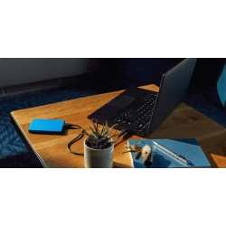 Dysk zewnętrzny HDD WD My Passport 4TB Czarny (WDBPKJ0040BBKWESN)