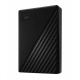 Dysk zewnętrzny HDD WD My Passport 4TB Czarny (WDBPKJ0040BBKWESN)