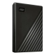 Dysk zewnętrzny HDD WD My Passport 4TB Czarny (WDBPKJ0040BBKWESN)