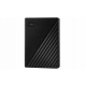 Dysk zewnętrzny HDD WD My Passport 4TB Czarny (WDBPKJ0040BBKWESN)