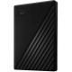 Dysk zewnętrzny HDD WD My Passport 4TB Czarny (WDBPKJ0040BBKWESN)