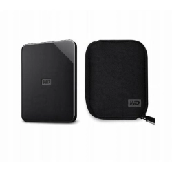 Dysk zewnętrzny HDD WD Elements SE 4TB Czarny (WDBJRT0040BBK-WESN)