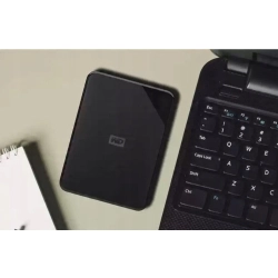 Dysk zewnętrzny HDD WD Elements SE 4TB Czarny (WDBJRT0040BBK-WESN)