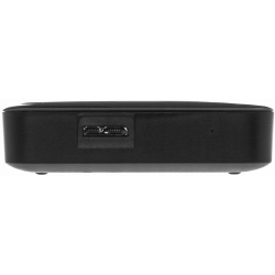Dysk zewnętrzny HDD WD Elements SE 4TB Czarny (WDBJRT0040BBK-WESN)