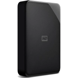 Dysk zewnętrzny HDD WD Elements SE 4TB Czarny (WDBJRT0040BBK-WESN)