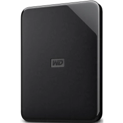 Dysk zewnętrzny HDD WD Elements SE 4TB Czarny (WDBJRT0040BBK-WESN)