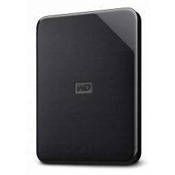 Dysk zewnętrzny HDD WD Elements SE 4TB Czarny (WDBJRT0040BBK-WESN)