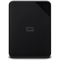 Dysk zewnętrzny HDD WD Elements SE 4TB Czarny (WDBJRT0040BBK-WESN)