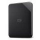 Dysk zewnętrzny HDD WD Elements SE 4TB Czarny (WDBJRT0040BBK-WESN)