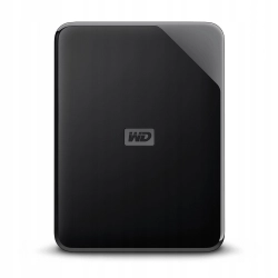 Dysk zewnętrzny HDD WD Elements SE 4TB Czarny (WDBJRT0040BBK-WESN)