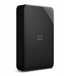 Dysk zewnętrzny HDD WD Elements SE 4TB Czarny (WDBJRT0040BBK-WESN)