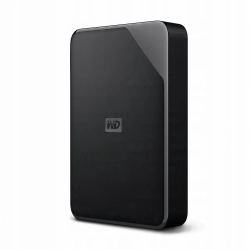 Dysk zewnętrzny HDD WD Elements SE 4TB Czarny (WDBJRT0040BBK-WESN)