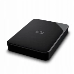 Dysk zewnętrzny HDD WD Elements SE 4TB Czarny (WDBJRT0040BBK-WESN)
