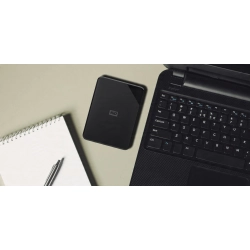 Dysk zewnętrzny HDD WD Elements SE 4TB Czarny (WDBJRT0040BBK-WESN)